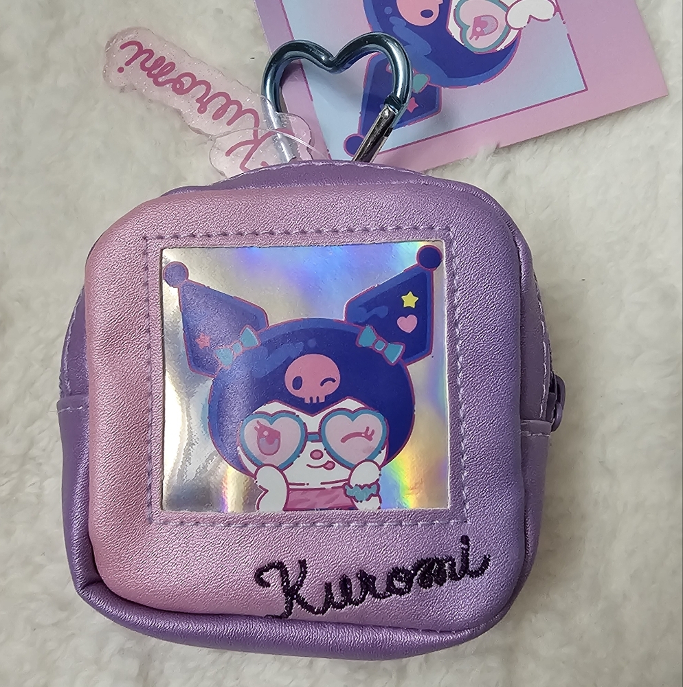 Kumori Mini Zip Pouch by Sanrio